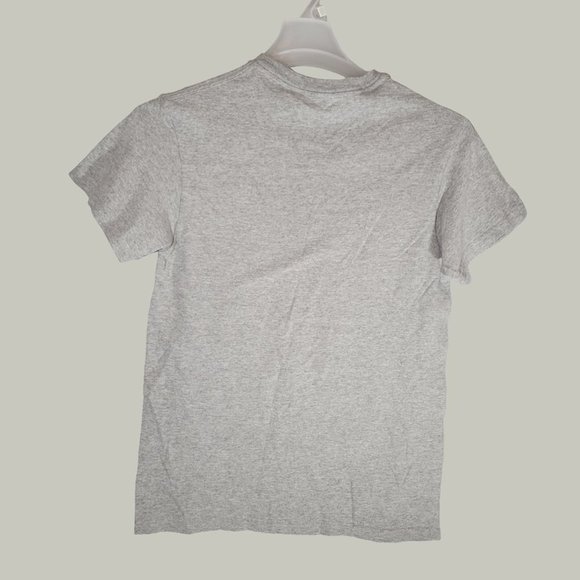 Game of Thrones Tshirt Choose Sides Dragon and Lion Short Sleeve Gray Size S - Picture 2 of 3